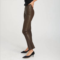 Sprwmn - Jackie Leather Ankle Flare Leggings