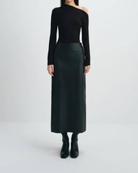 Rue Sophie - Anais Leather Skirt