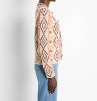 Nic + Zoe - Nadia Weave Knit Jacket