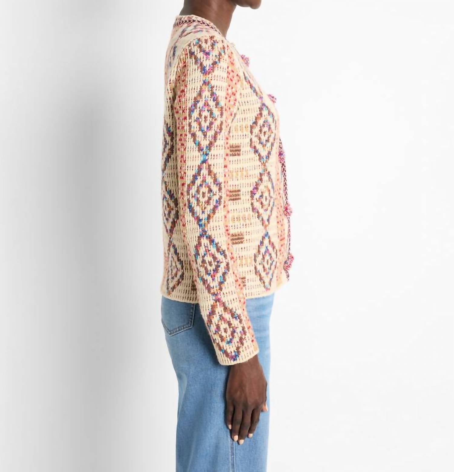 Nic + Zoe - Nadia Weave Knit Jacket