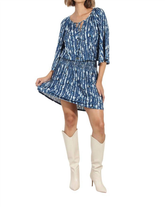 BELL SLEEVE DRESS