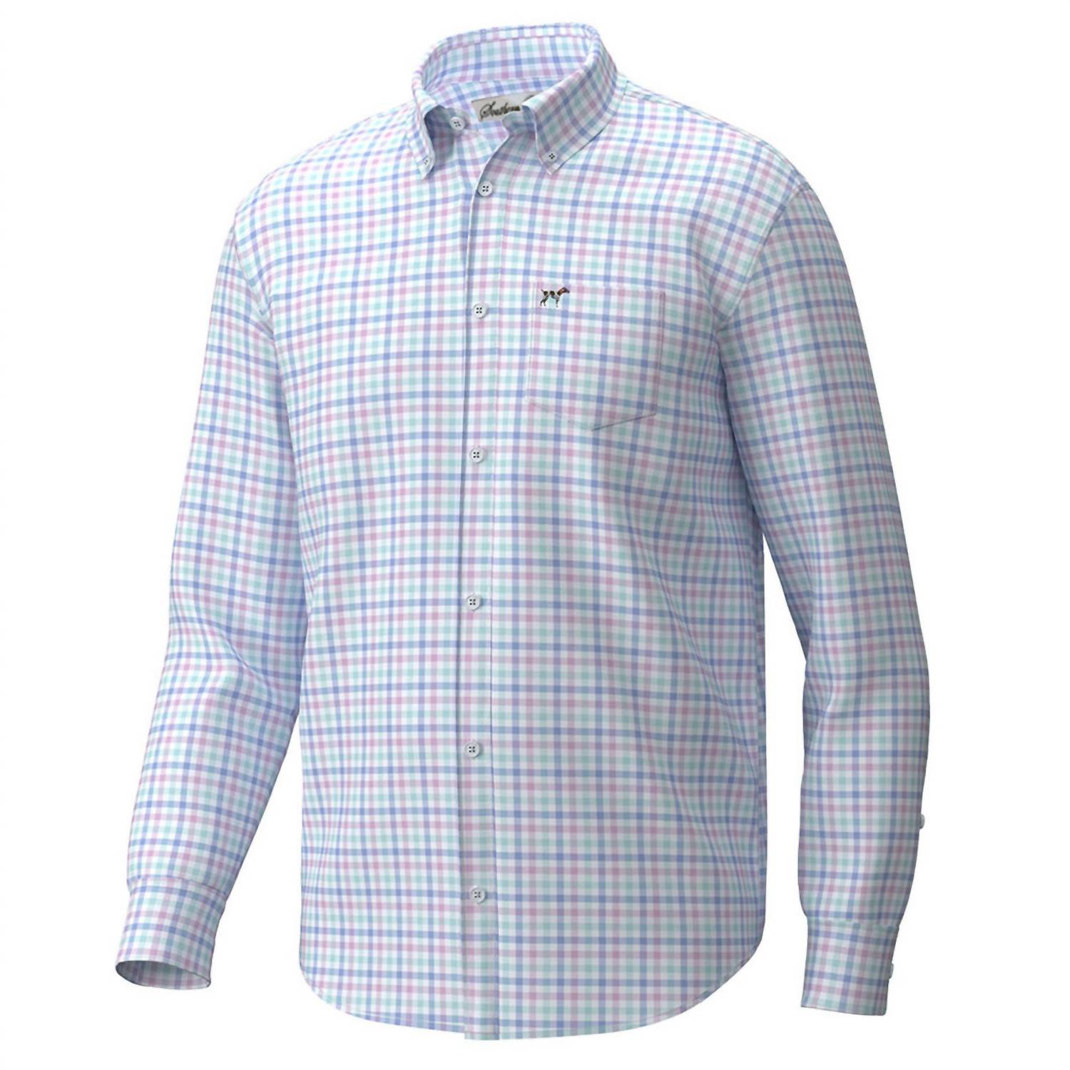 Southern Point Co. - Boy's Easter Gingham Button Down