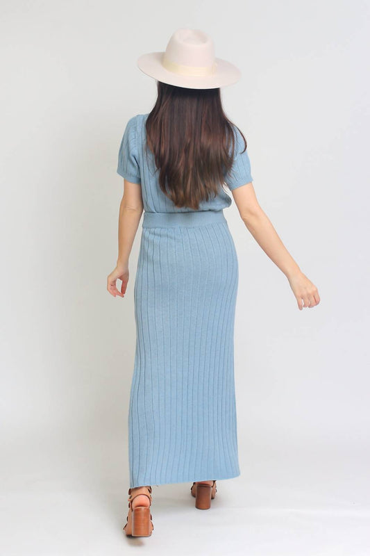 Promesa - Arielle Two Piece Sweater Skirt Set