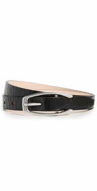 Rag & Bone - Women's Mini League Leather Belt