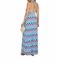 Veronica M - Halter Maxi Dress
