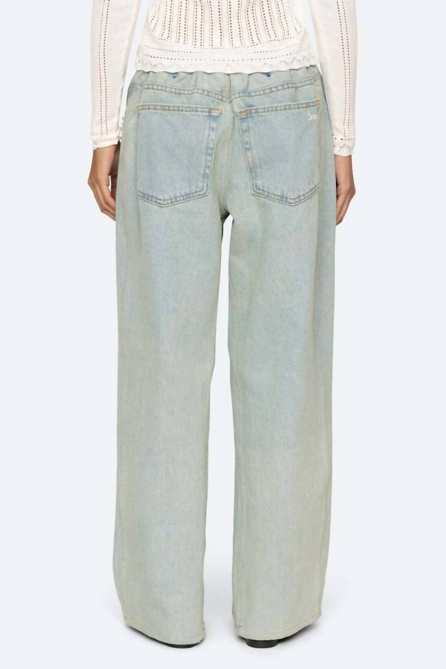 Sea - Perlette Denim Baggy Jean