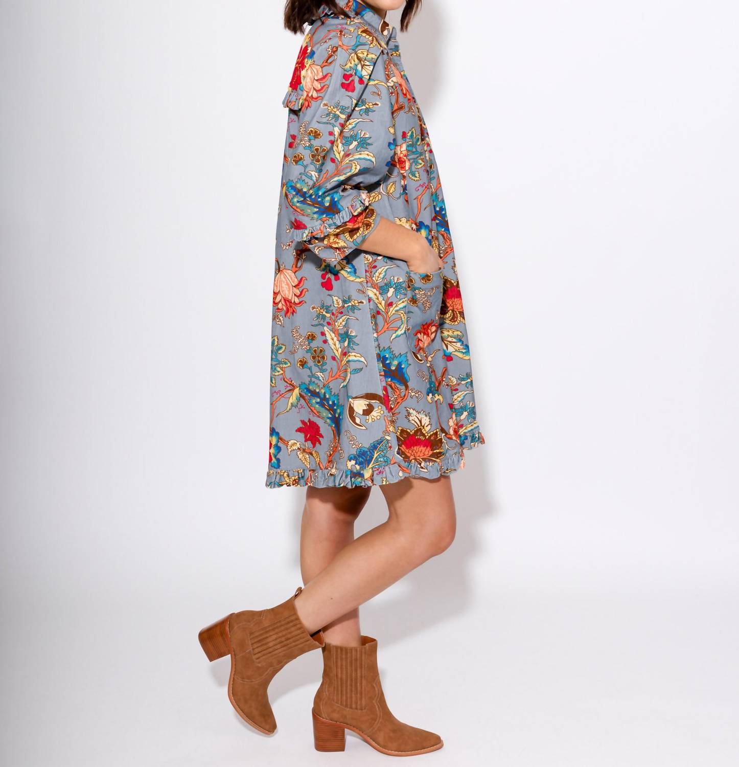Ivy Jane - Ruffled Eges Dress