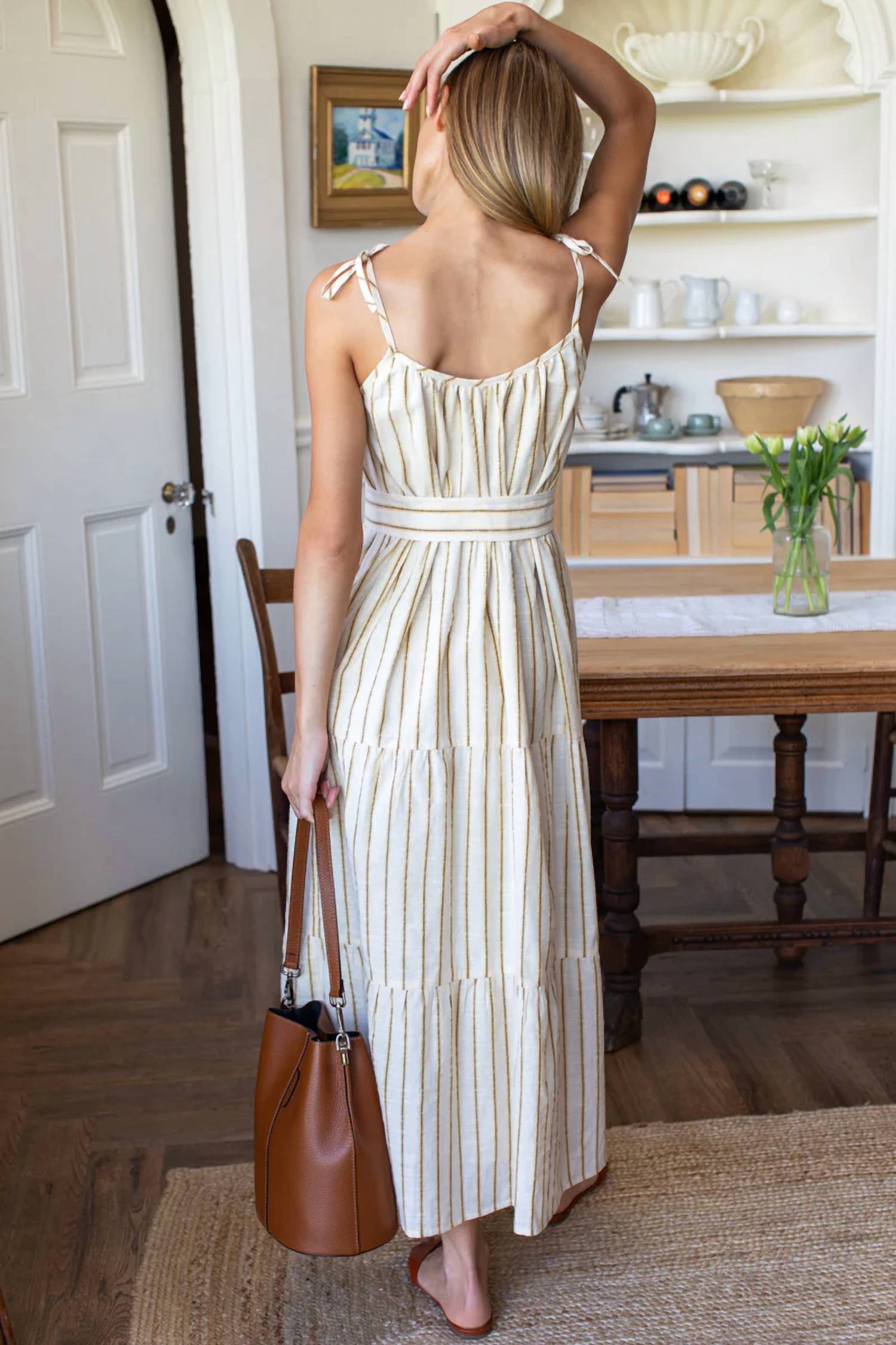 Emerson Fry - India Front Button Down Sundress