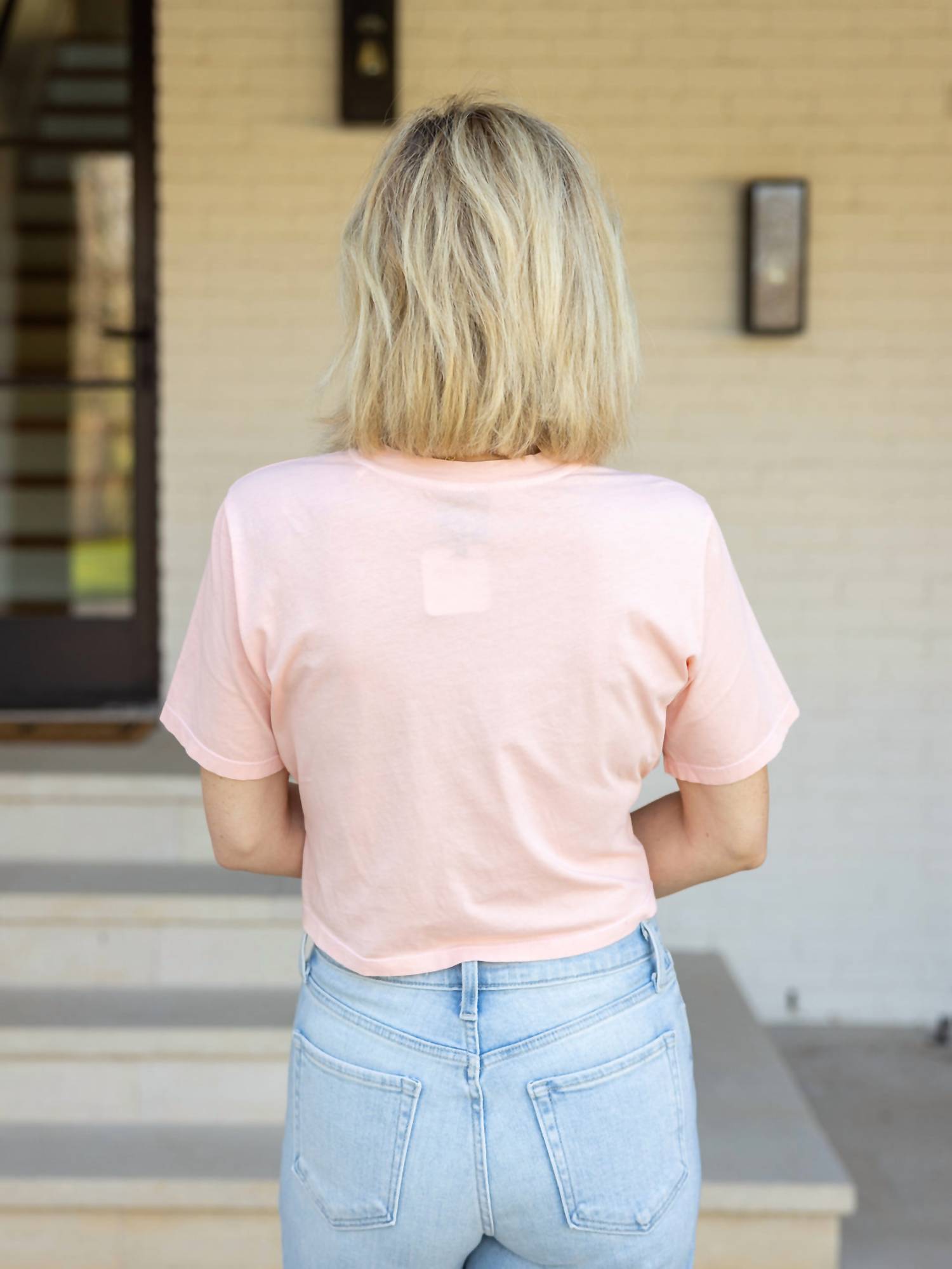 Le Superbe - Tied Up Short Sleeve Tee