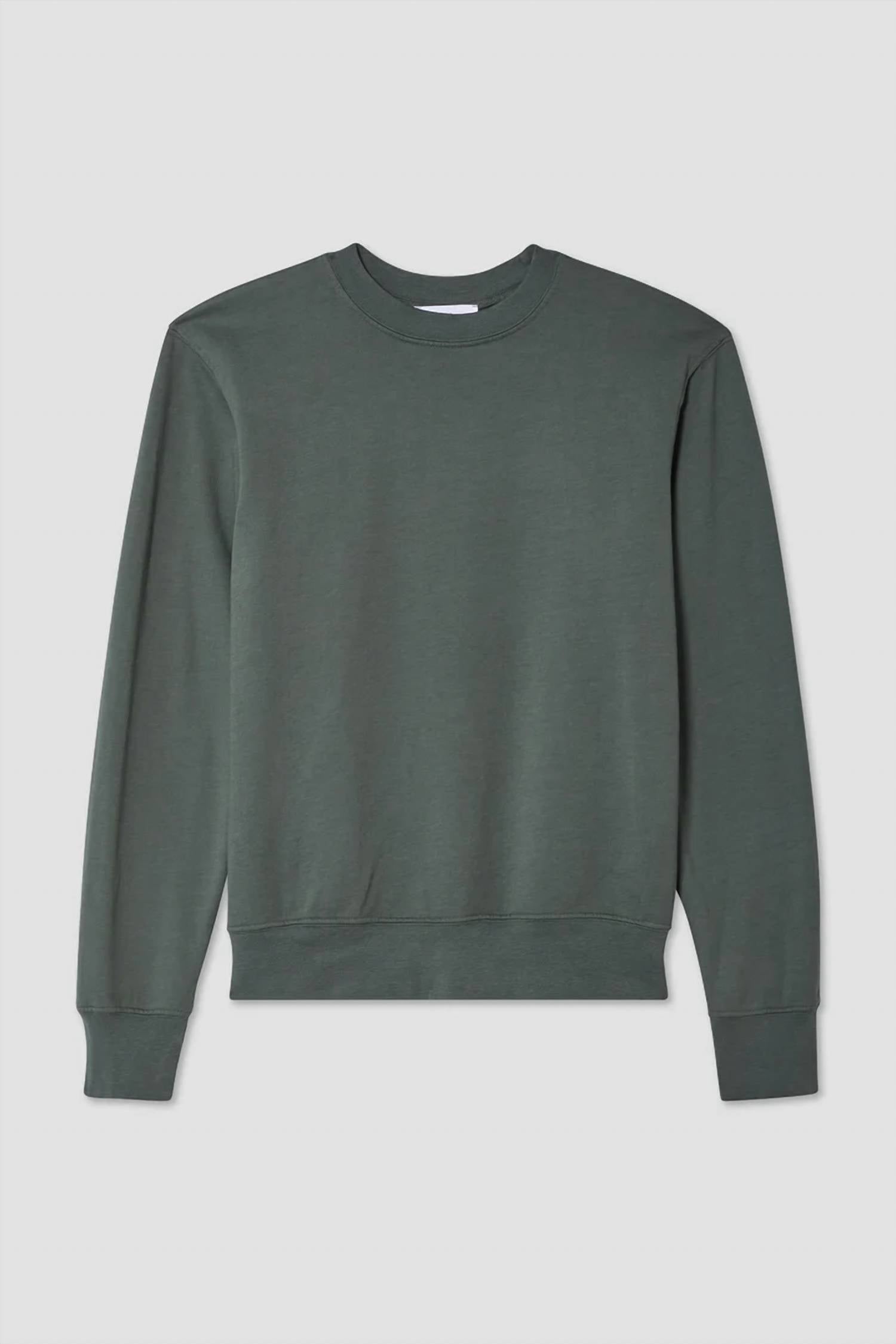 Save Khaki United - Men's Long Sleeve Supima Crewneck Sweatshirt