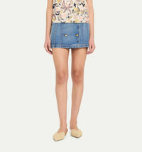 Ulla Johnson - Perline Flutter Sleeve Blouse