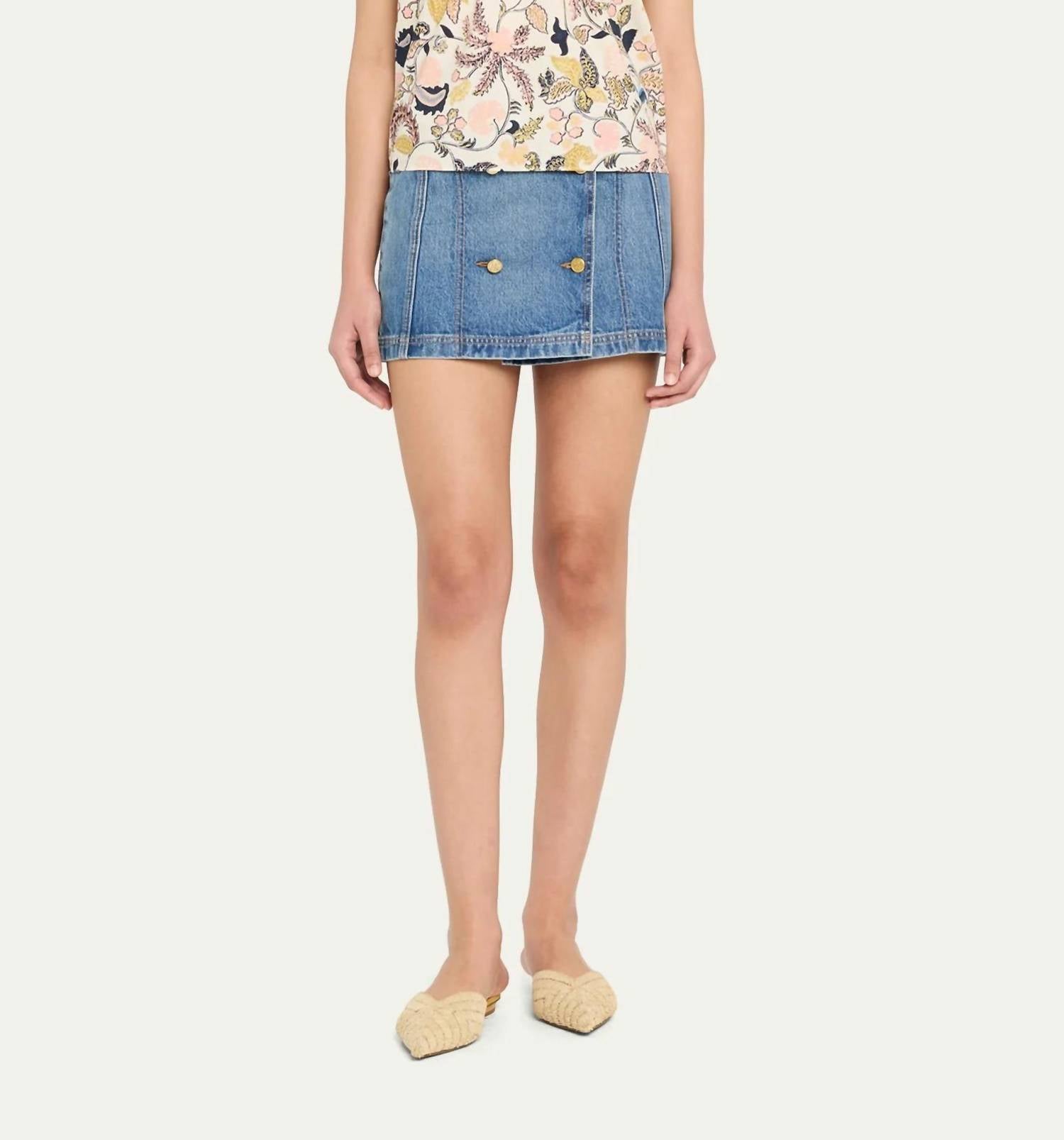Ulla Johnson - Perline Flutter Sleeve Blouse