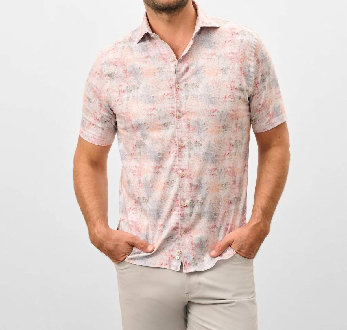 Johnnie-O - Guffey Short Sleeve Button Down Shirt