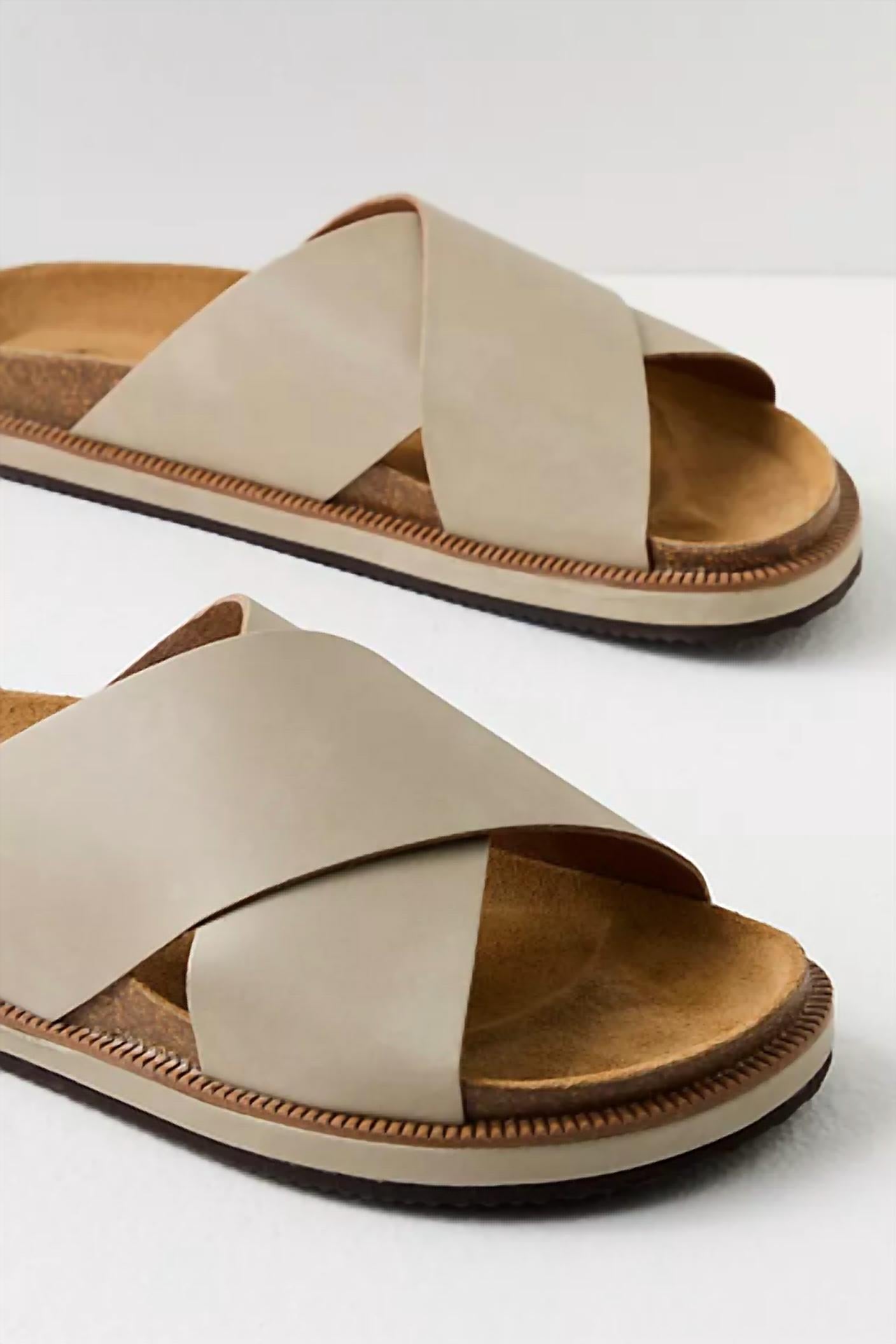 Free People - Women's Sidelines Footbed Sandal
