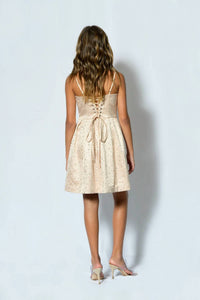 Katie J Nyc - Kid's Gianna Corset Back Dress