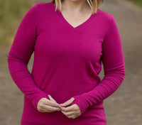 Michelle Mae - Long Sleeve Tee