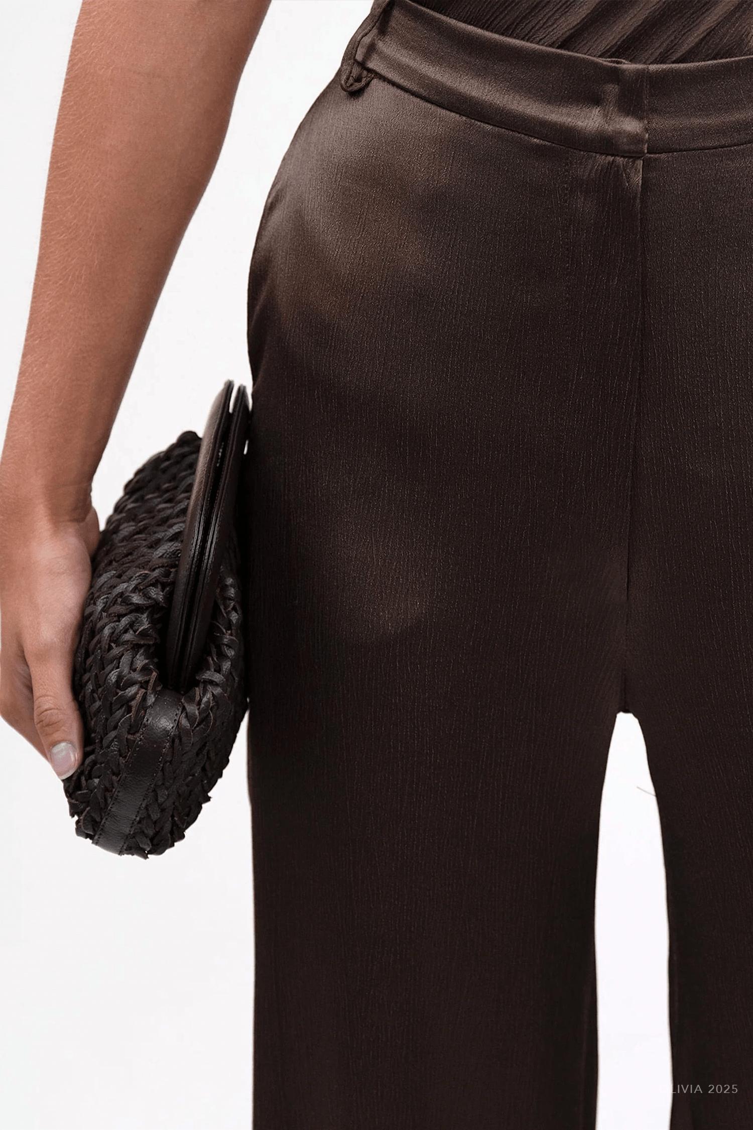 Nonchalant Label - Pauline Straight-leg Pant
