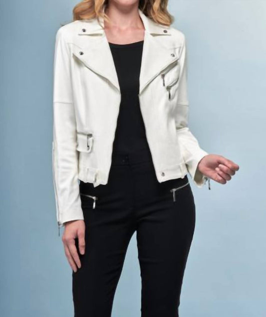 Insight - Biker Leather Jacket