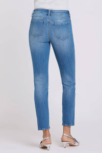 Nydj - Sheri Slim Straight Ankle Jeans