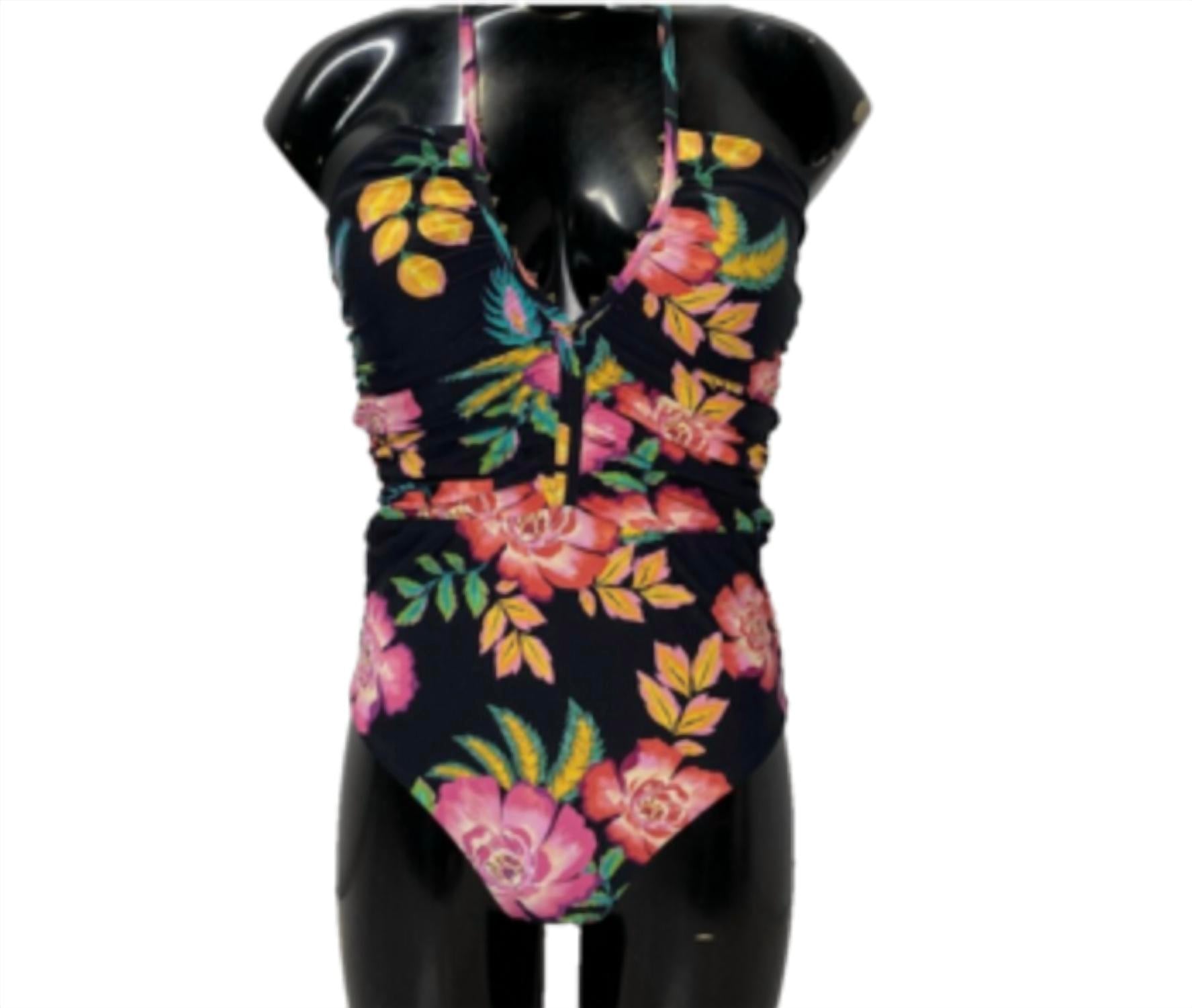 Pq Swim - Women's Josie Floral Print One Piece Swimsuit