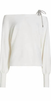 Milly - Crystal Tie Sweater