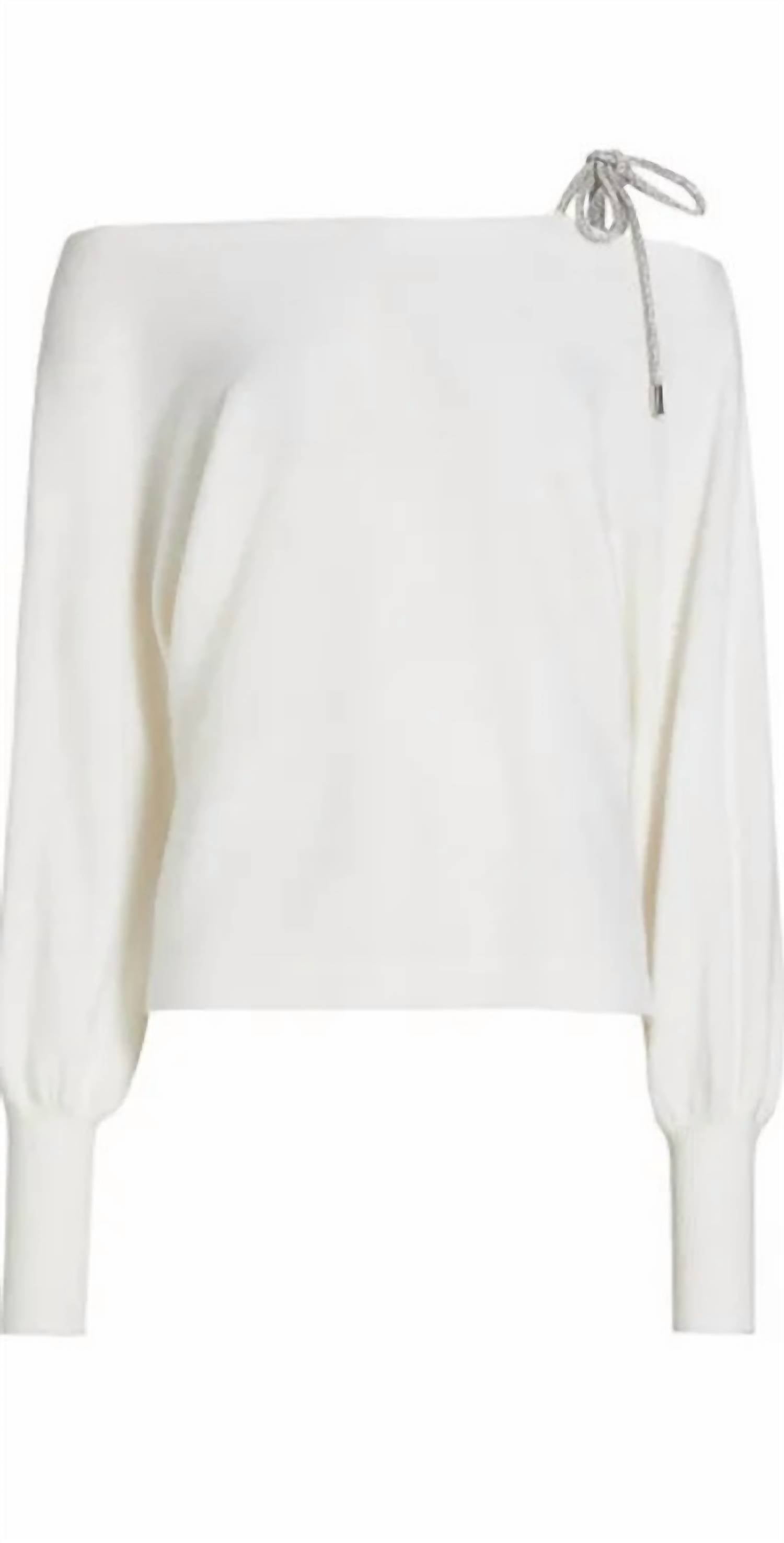 Milly - Crystal Tie Sweater