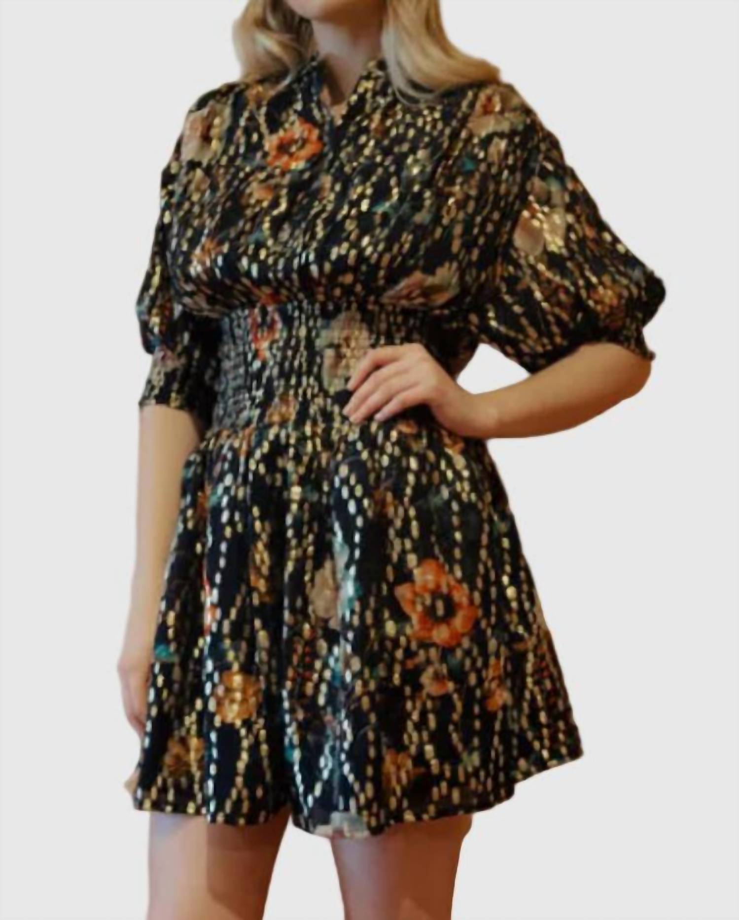 Never A Wallflower - Cynthia Mini Dress
