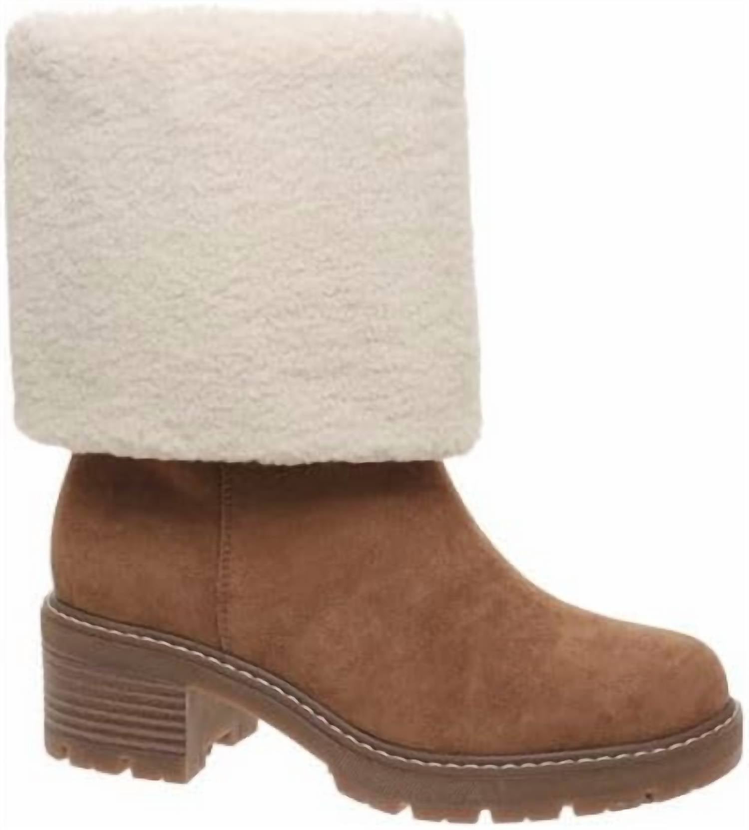 Pierre Dumas - Women's Everlee-2 Plush Fleece Boots