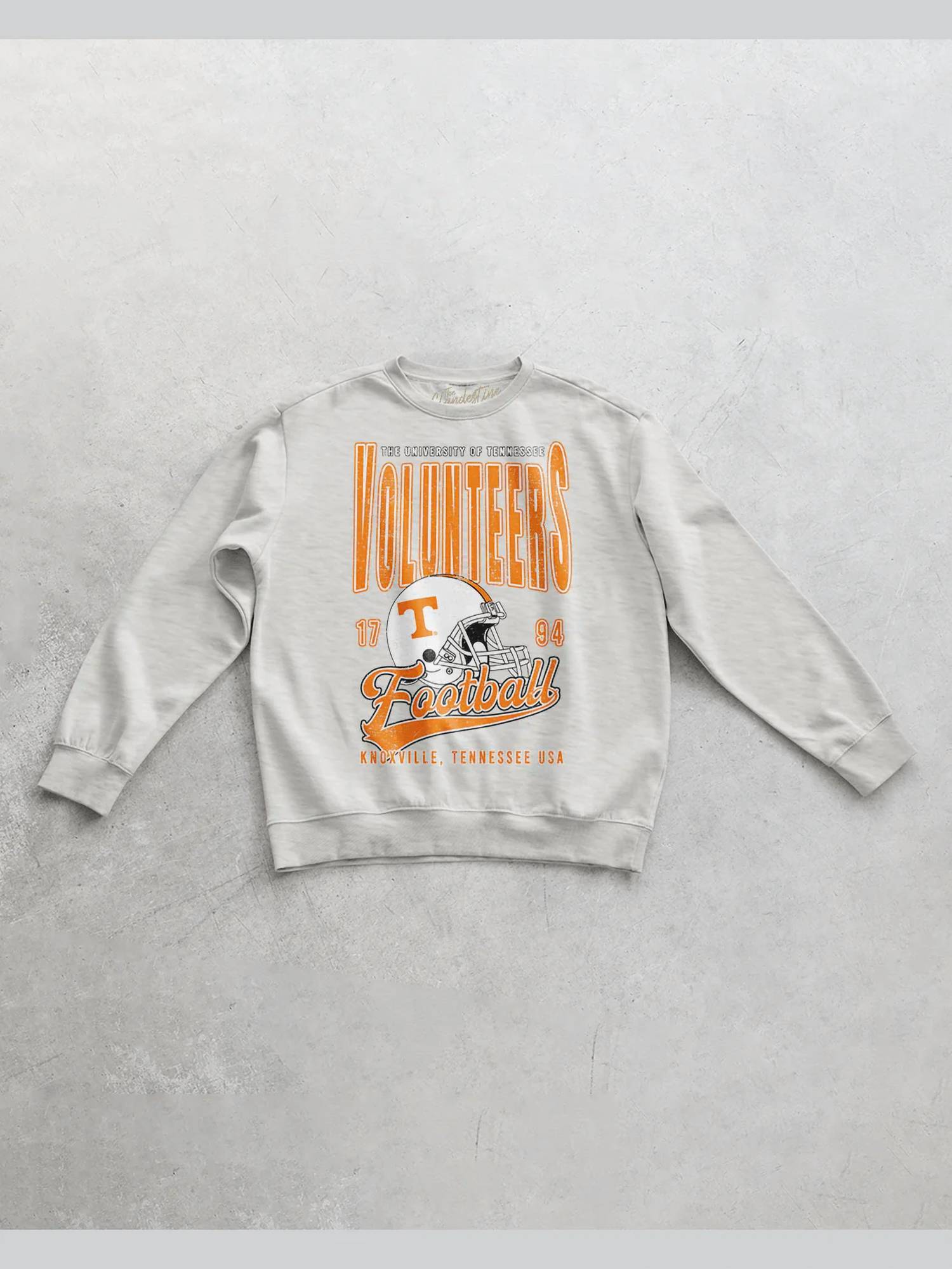 The Clandestine Underground - Tennessee Volunteers Football Oversized 90's Sweatshirt