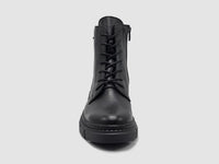 Helios - Women's Hebe Fur-lined Zip-up Leather Boots