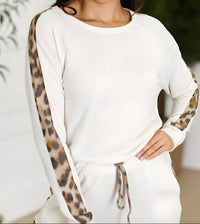 Mystree - Women's Dylan Stripe Pullover Top