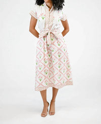 Victoria Dunn - Folly Short Sleeve Dress