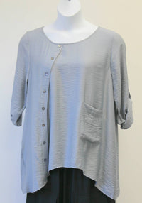 Chalet Et Ceci - Women's Azalea Silky Woven Top
