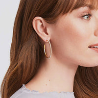 Julie Vos - Women's Juliet Hoop Earrings