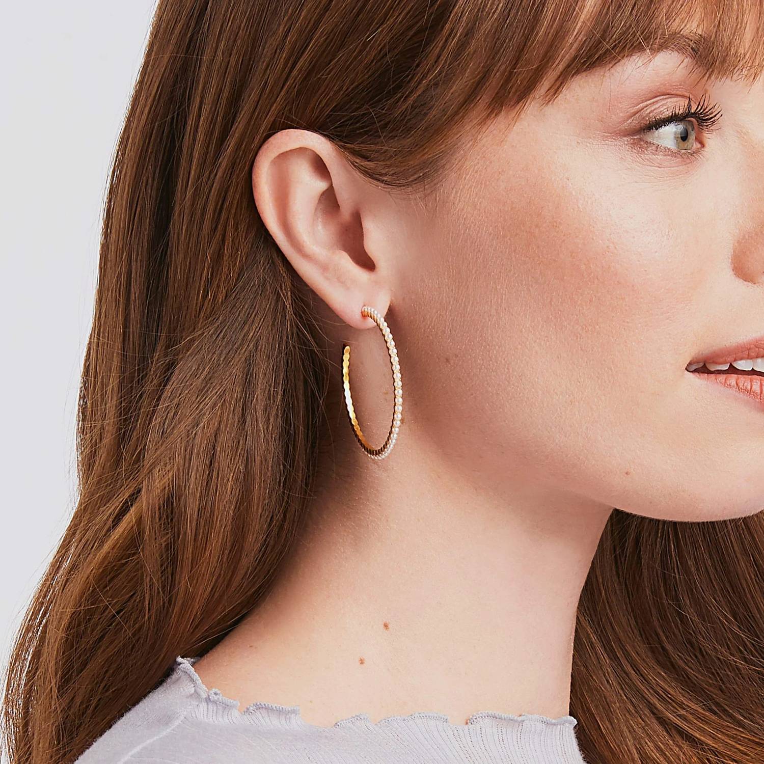 Julie Vos - Women's Juliet Hoop Earrings