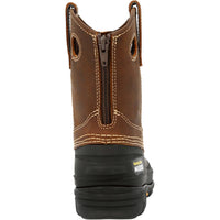Georgia Boot Little Kid's Muddog & Leather Boots in brown and black - kids' boots - view 4