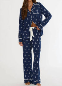 Beach Riot - Livy Top And Connie Pajama Set