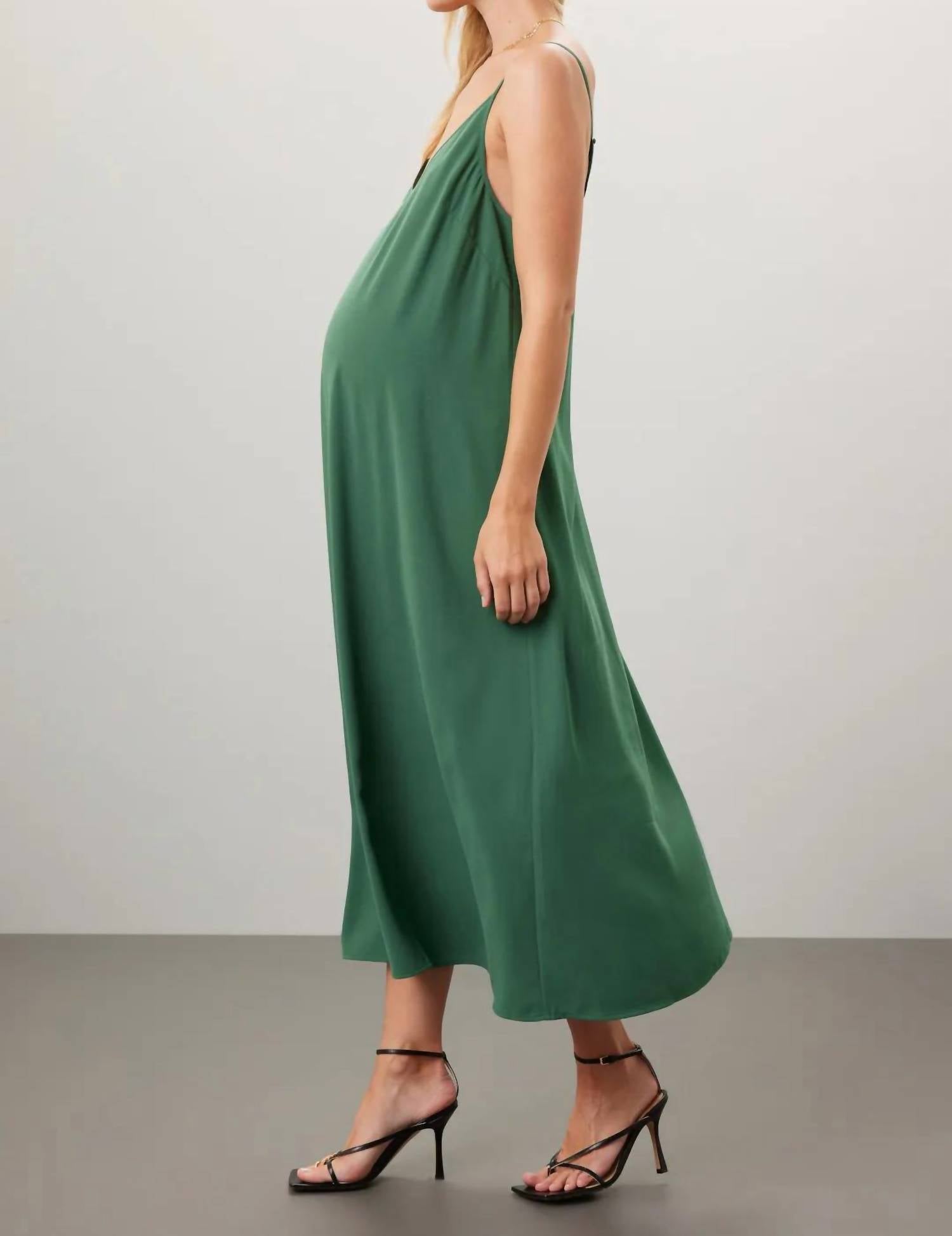 Emilia George - Victoria Slip Midi Dress