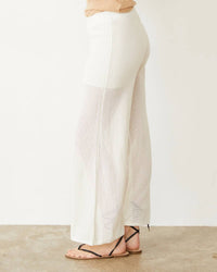 Monrow - Honeycomb Knit Pant