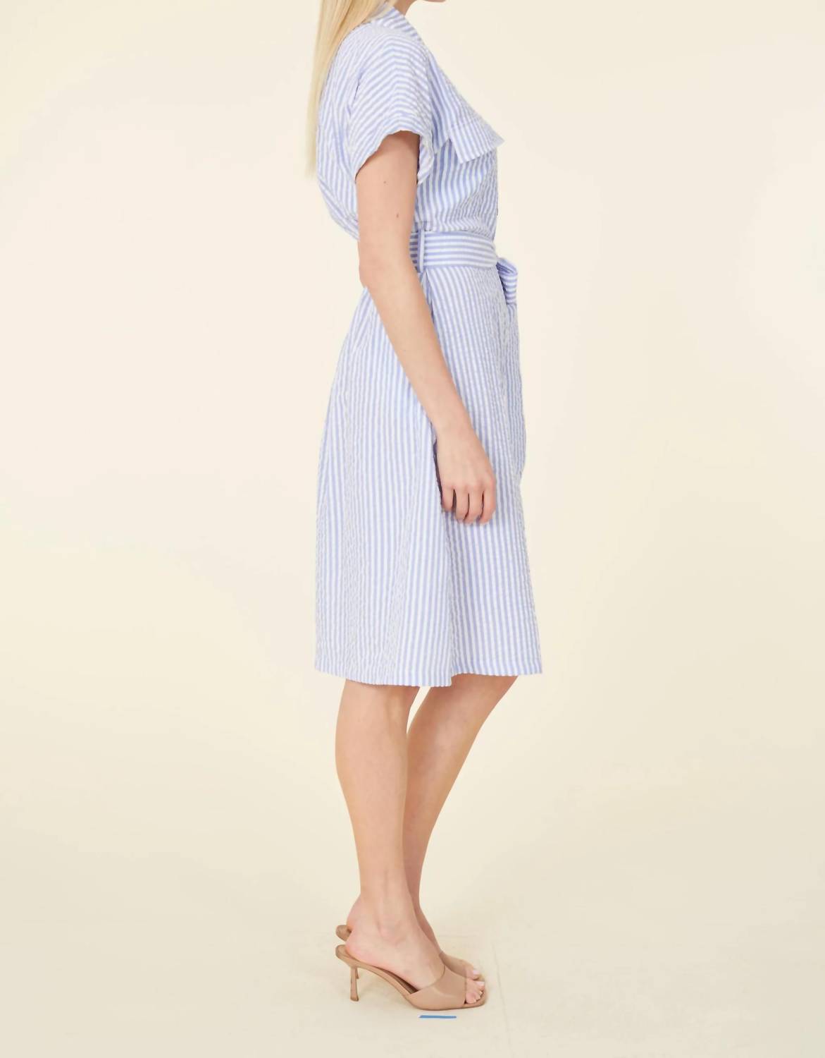 Dolce Cabo - Seersucker Dress