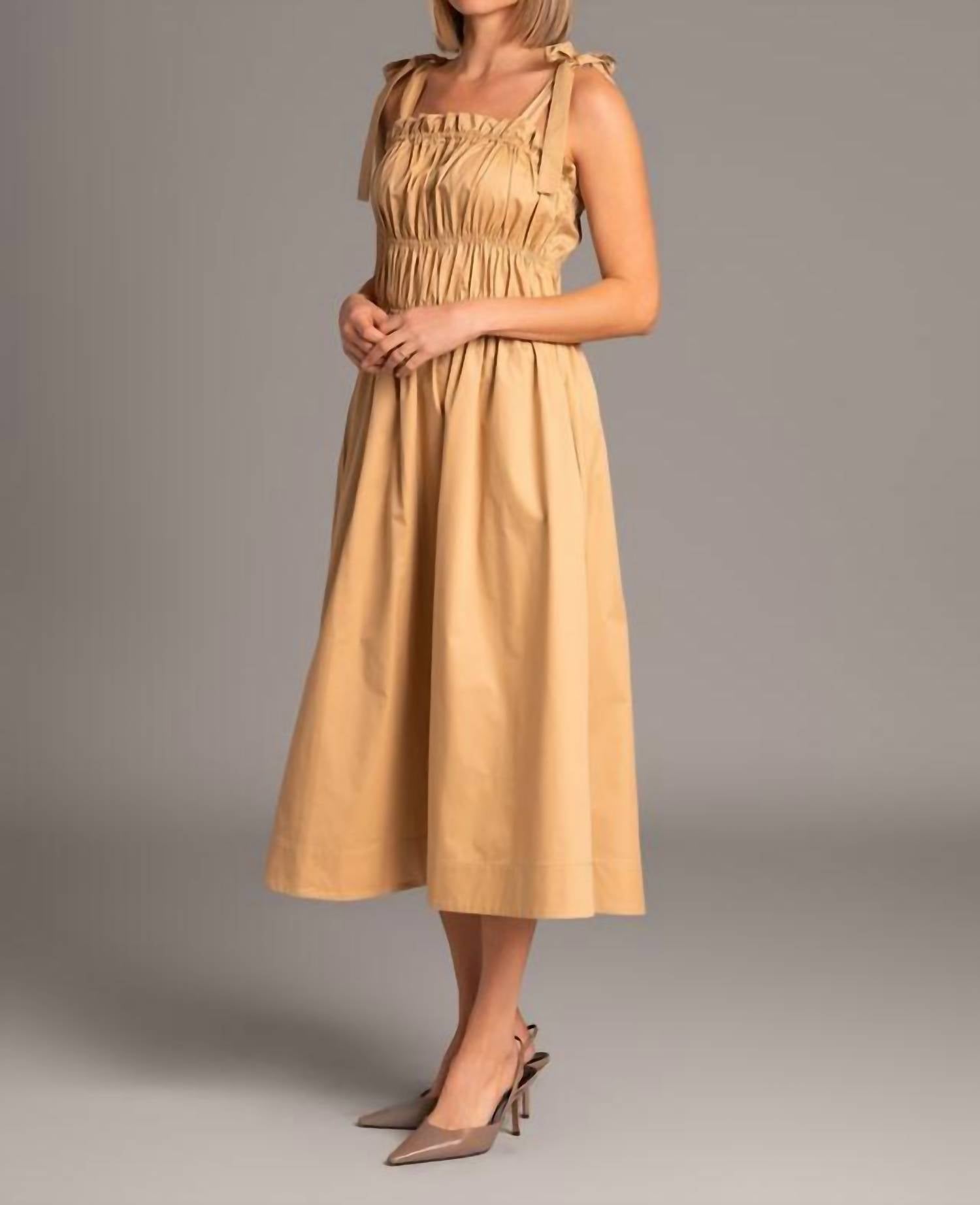 Devotion Twins - Rea Midi Dress
