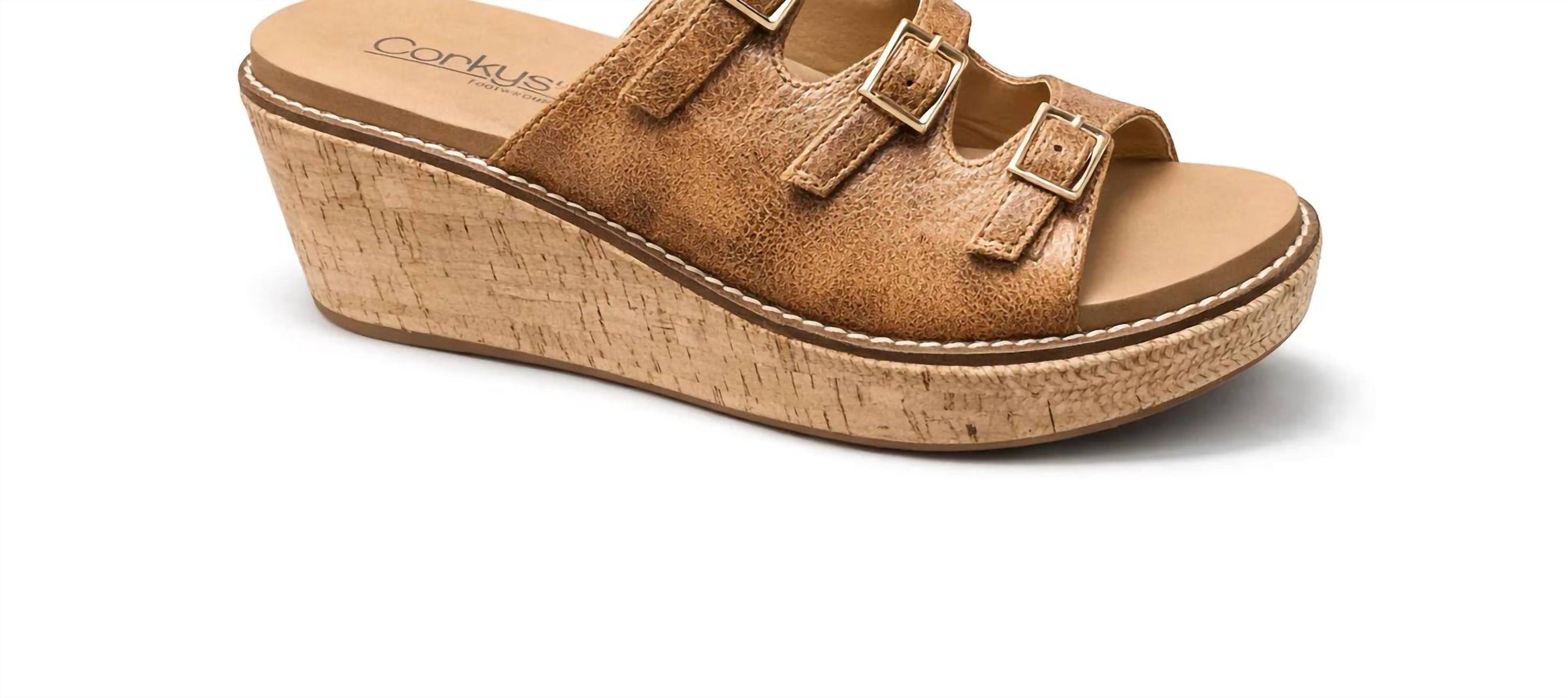 Corkys Footwear - Women’s Don't Mind Me Wedge Sandal