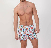 Eight X - Sea Floral Swim Trunks