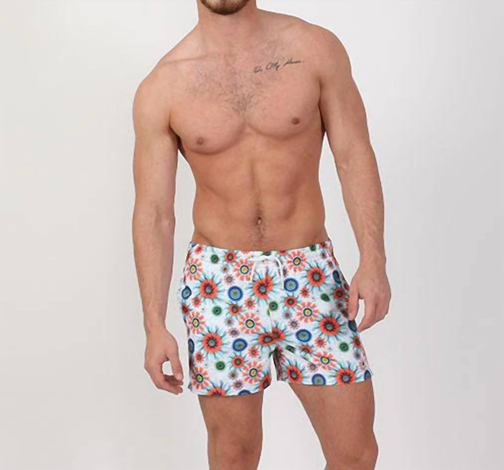 Eight X - Sea Floral Swim Trunks
