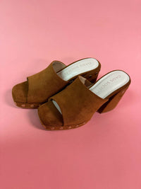 Oasis Society - Women's Studded Platform Heels