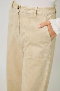Mystree - Washed Cord Pants