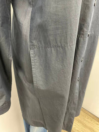 Peter O. Mahler - LONG MICROSTRIPE COTTON SHIRT
