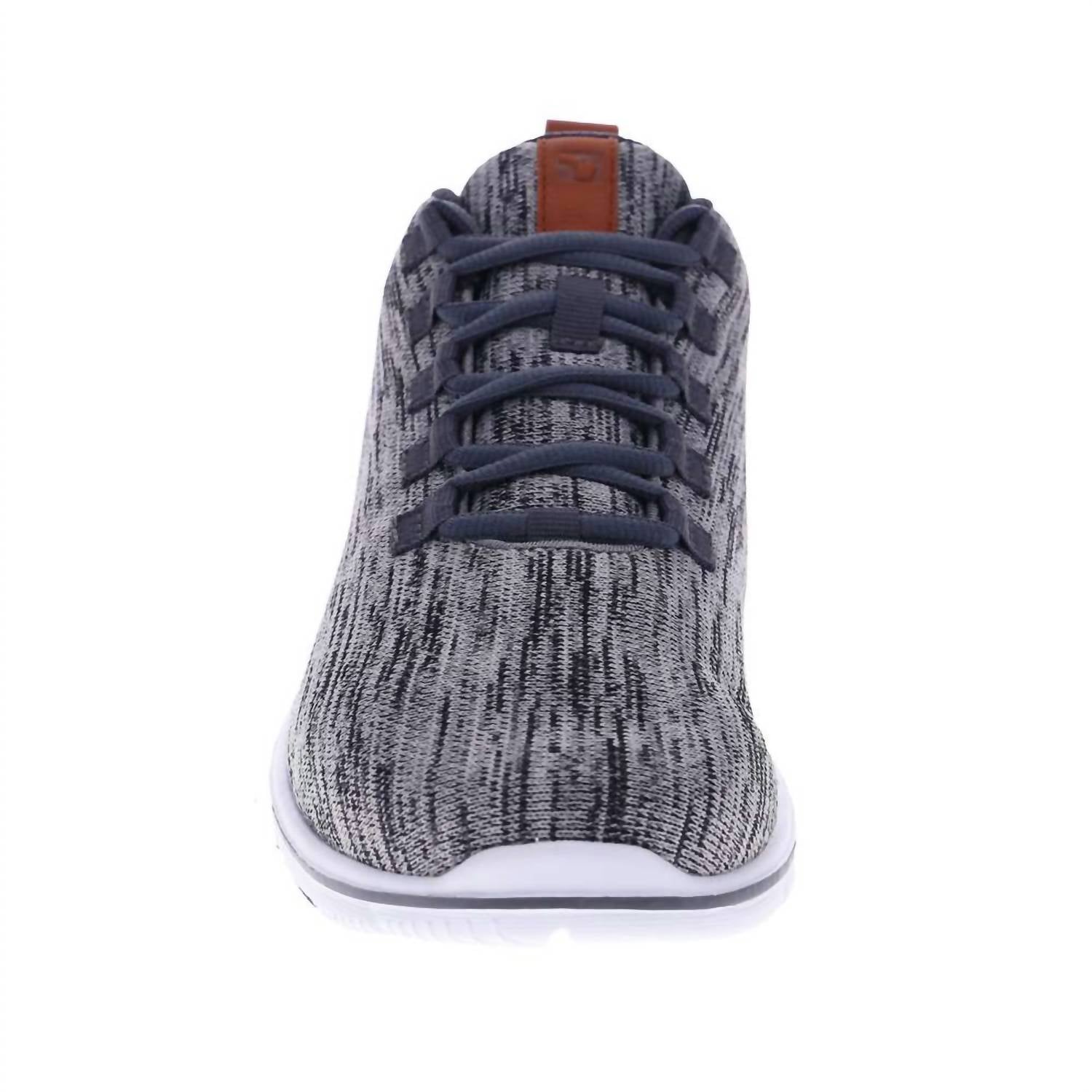 Revere - Men's Hudson Lace-up Sneaker