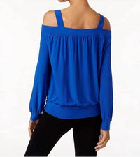 Thalia Sodi - Cold Shoulder Top