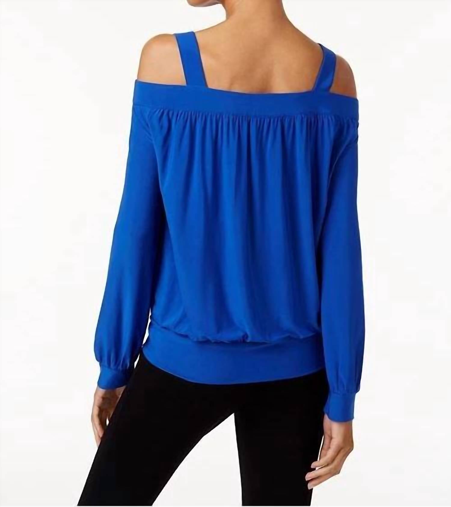 Thalia Sodi - Cold Shoulder Top